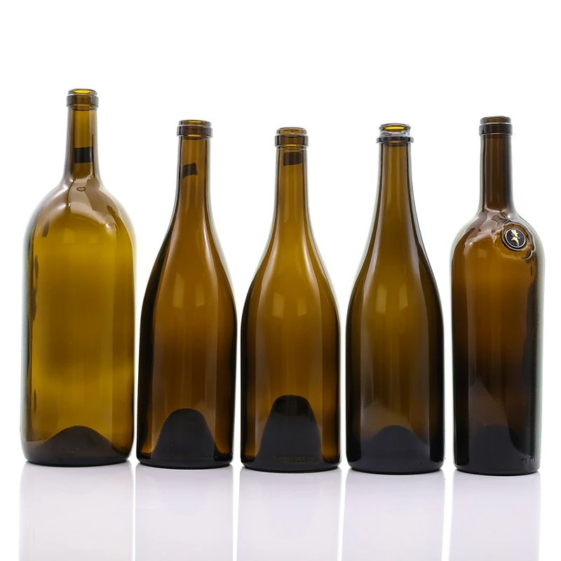Botellas de vino