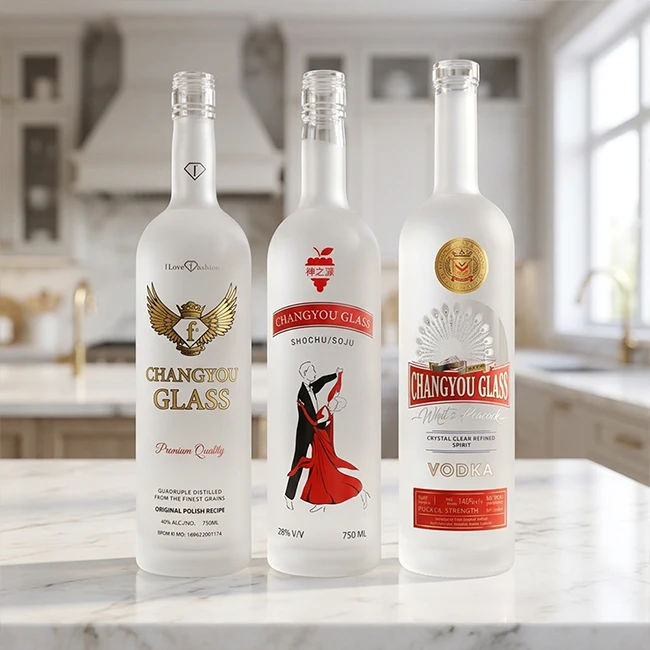 Botellas de vodka
