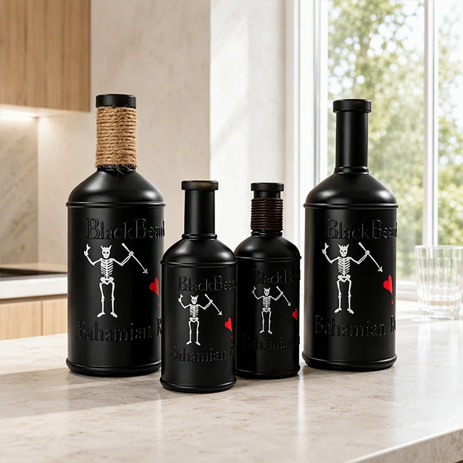 Botellas de ron