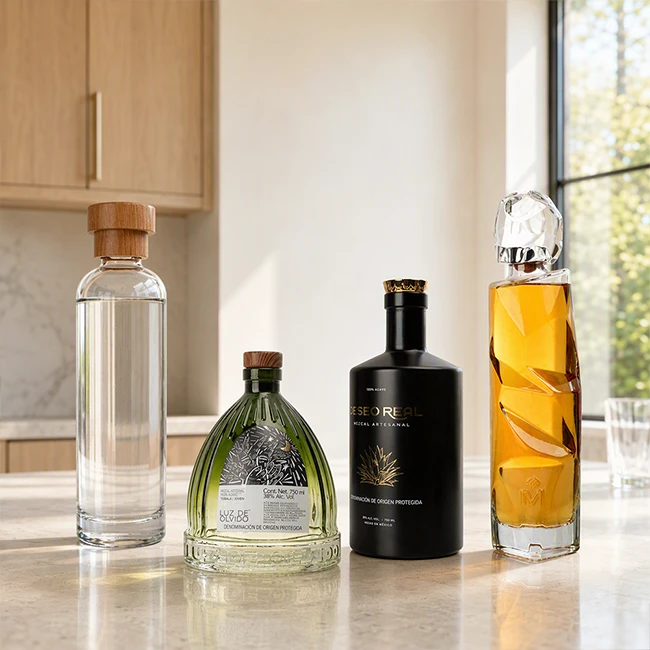 Botellas de tequila