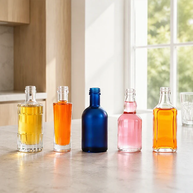 Mini botellas de licores