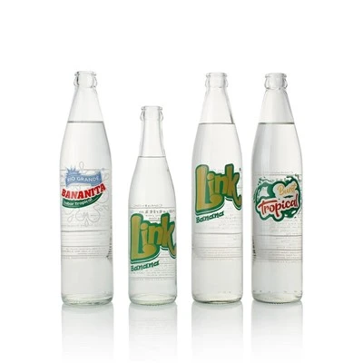 Botellas de vidrio para bebidas