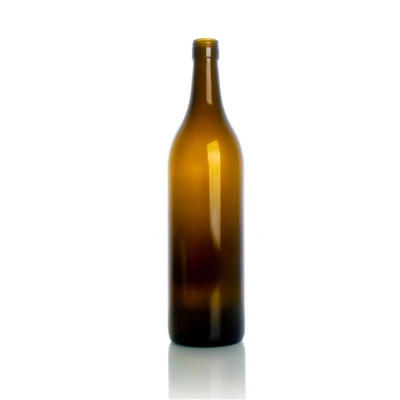 Botella de copa de vino clásica de alta calidad