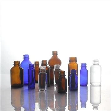 Botellas de vidrio para aceites esenciales